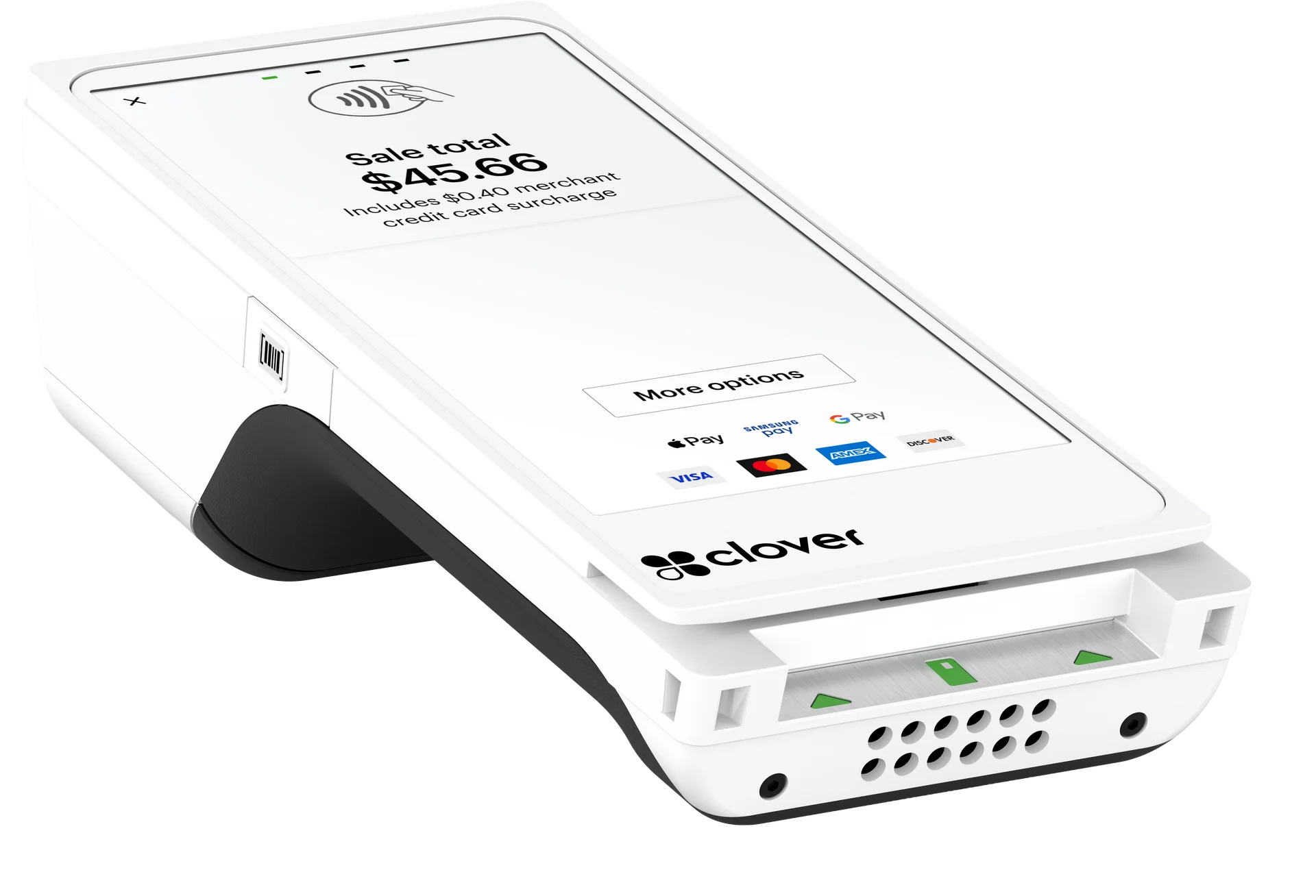 Clover Flex POS terminal — credit card machine for Ontario small businesses